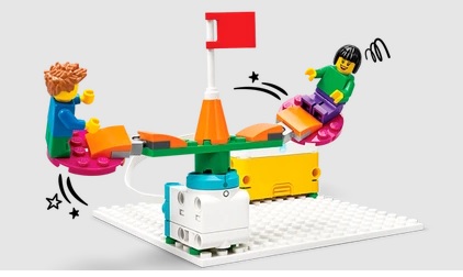Bài 2: Hướng dẫn Lego Spike Essential 45345 : Vòng quay ngựa gỗ Bài 2: Hướng dẫn Lego Spike Essential 45345 : Vòng quay ngựa gỗ