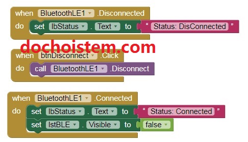 Máy pha màu RGB - kết nối bluetooth trên App Inventor Máy pha màu RGB - kết nối bluetooth trên App Inventor