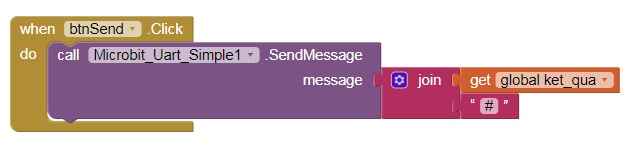 Máy pha màu RGB - gửi mã màu trên App Inventor Máy pha màu RGB - gửi mã màu trên App Inventor