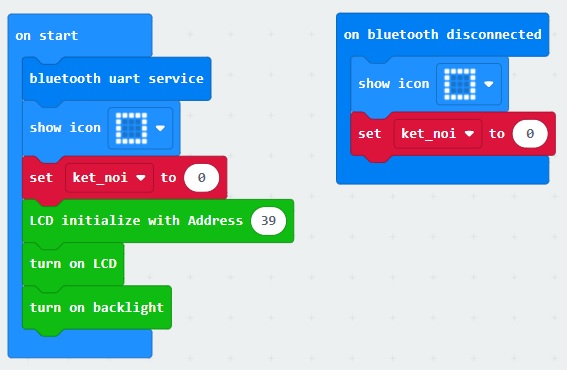Máy pha màu RGB - Khai báo các thiết bị Máy pha màu RGB - Khai báo các thiết bị