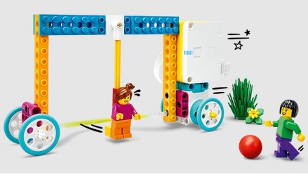 Bài 20: Hướng dẫn Lego Spike Essential 45345 : Mục tiêu chiến thắng Bài 20: Hướng dẫn Lego Spike Essential 45345 : Mục tiêu chiến thắng