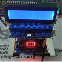 Mô hình 20 - Máy pha màu RGB - Bộ Kit Microbit PH2.0