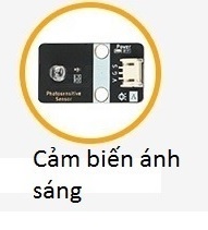 21-22 - Cảm biến ánh sáng cho Microbit - Hướng dẫn Lập trình Microbit