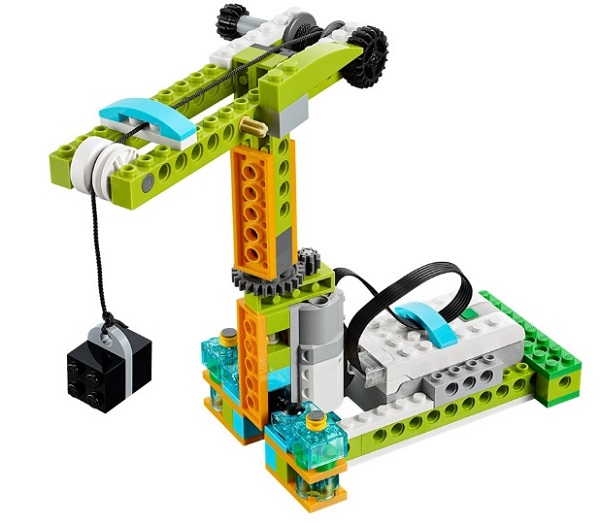 cần trục tháp lego wedo cần trục tháp lego wedo