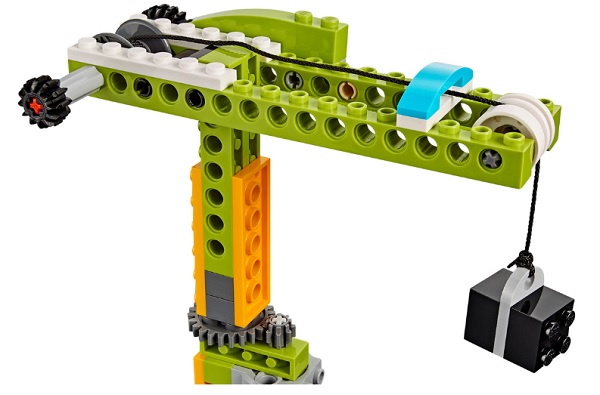 cần trục tháp lego wedo cần trục tháp lego wedo