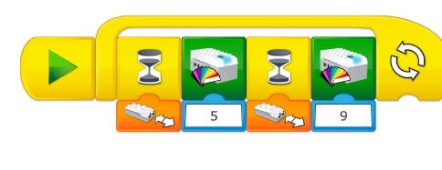 đo khoảng cách lego wedo đo khoảng cách lego wedo