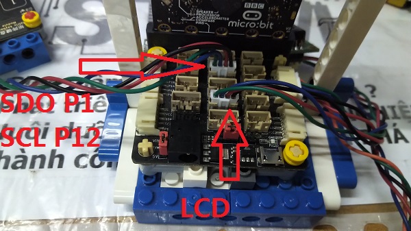 Máy tính casio - Kết nối với mạch mở rộng Microbit PH2.0 Máy tính casio - Kết nối với mạch mở rộng Microbit PH2.0