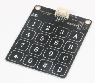 37 - Bàn phím 4x4 cho Microbit - Hướng dẫn Lập trình Microbit
