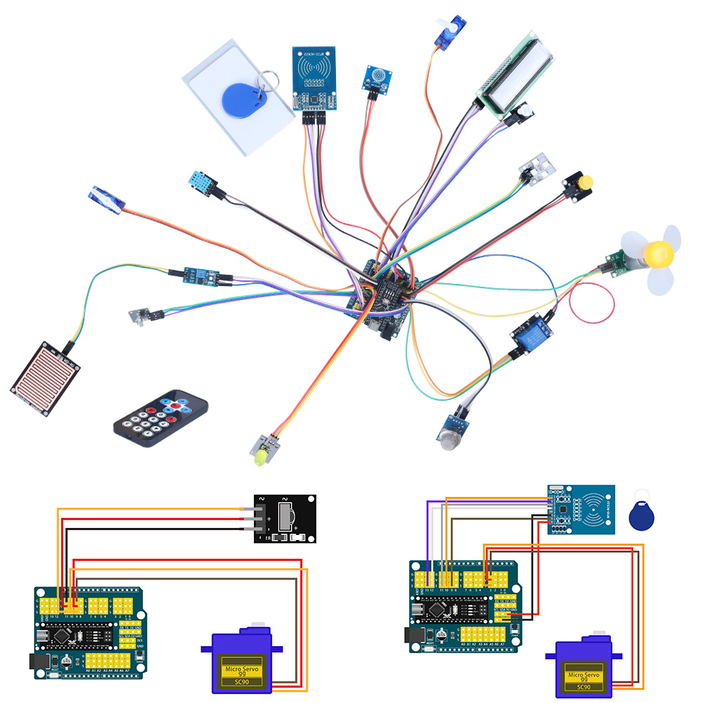 Nhà thông minh - Smart Home - lập trình Arduino