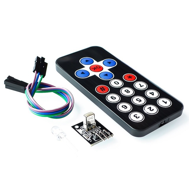 30 - Lập trình Micro bit Nâng cao: Module thu hồng ngoại + Remote