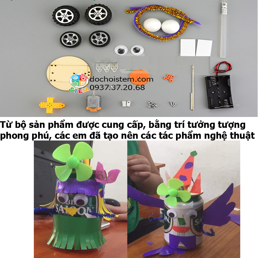 sản phẩm stem sáng tạo san pham stem sang tao