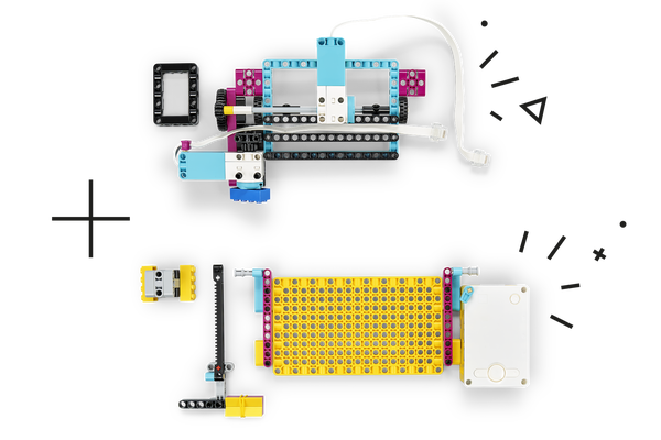 lắp ráp lego spike prime lắp ráp lego spike prime