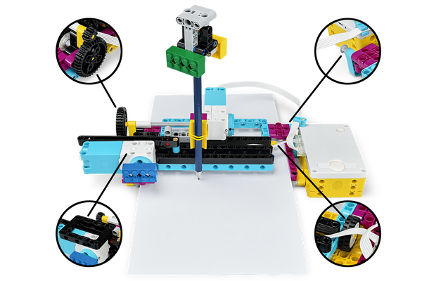 lắp ráp lego spike prime lắp ráp lego spike prime