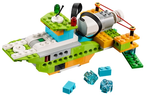 Bài 22: Làm sạch đại dương - Dự án khoa học bộ Lego Wedo 2.0 - Robot Milo 45300