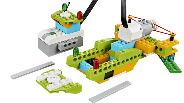 tàu quét rác lego wedo tàu quét rác lego wedo