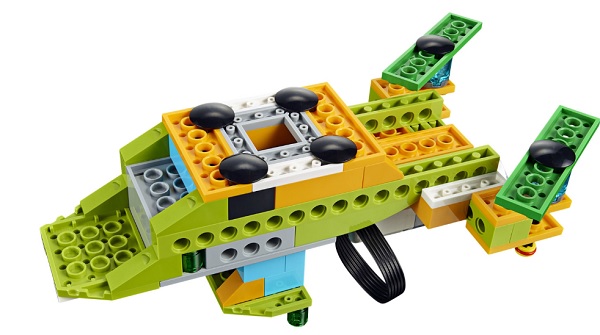 tàu quét rác lego wedo tàu quét rác lego wedo