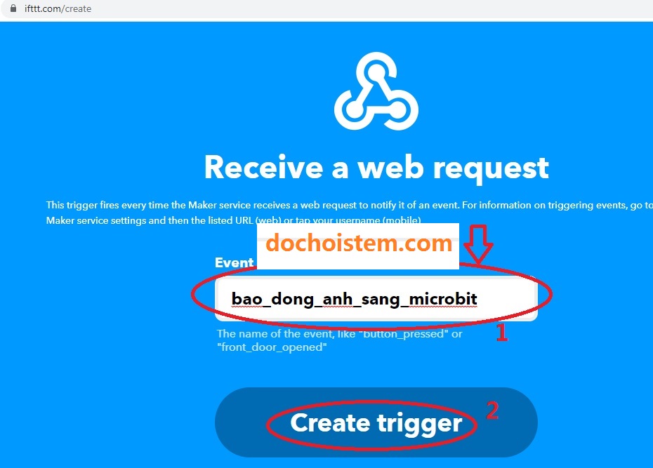 HƯỚNG DẪN CẤU HÌNH IFTTT HƯỚNG DẪN CẤU HÌNH IFTTT