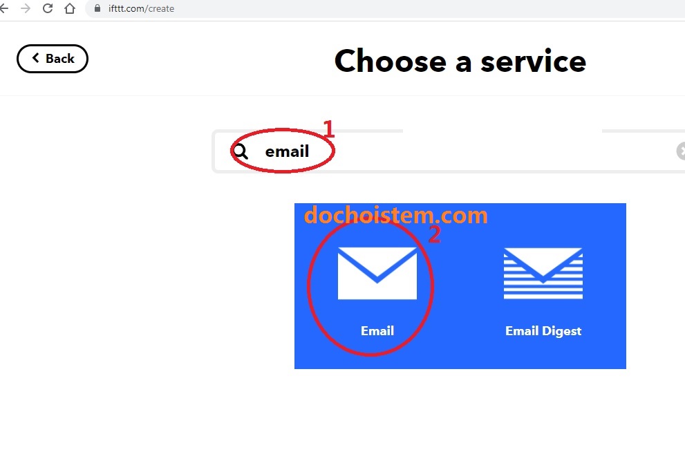 HƯỚNG DẪN CẤU HÌNH IFTTT HƯỚNG DẪN CẤU HÌNH IFTTT