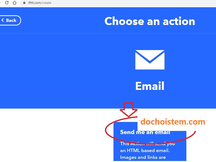 HƯỚNG DẪN CẤU HÌNH IFTTT HƯỚNG DẪN CẤU HÌNH IFTTT