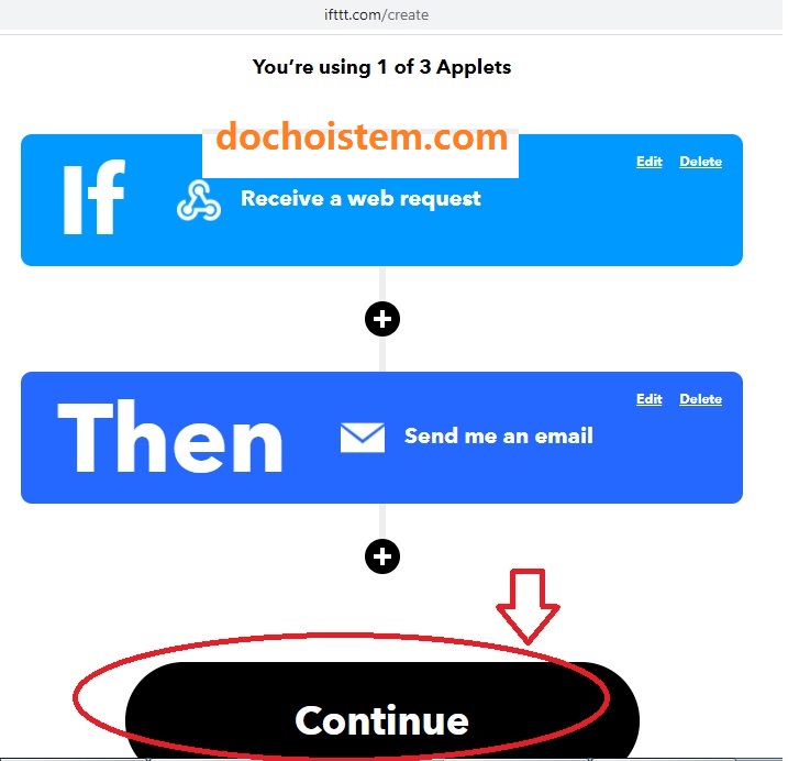 HƯỚNG DẪN CẤU HÌNH IFTTT HƯỚNG DẪN CẤU HÌNH IFTTT