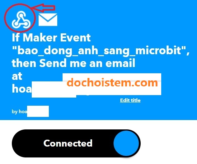 HƯỚNG DẪN CẤU HÌNH IFTTT HƯỚNG DẪN CẤU HÌNH IFTTT