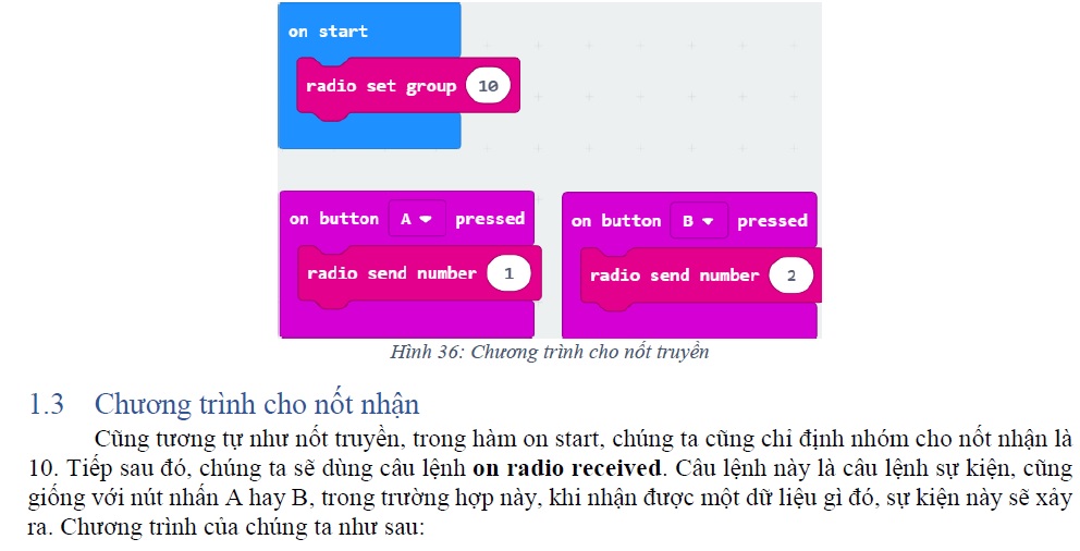 học lập trình micro:bit hoc lap trinh microbit