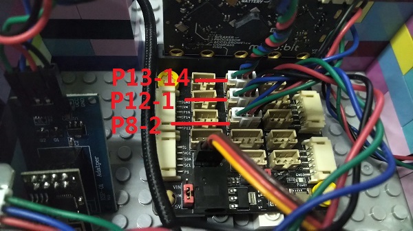 Phát hiện rò rỉ khí gas - Kết nối với mạch mở rộng Microbit PH2.0 Phát hiện rò rỉ khí gas - Kết nối với mạch mở rộng Microbit PH2.0