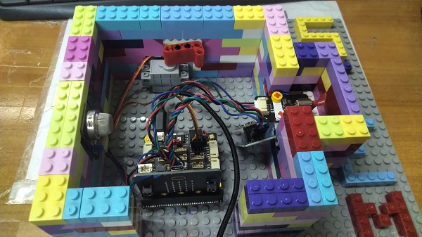 Phát hiện rò rỉ khí gas - Bộ Kit Microbit PH2.0 Phát hiện rò rỉ khí gas - Bộ Kit Microbit PH2.0