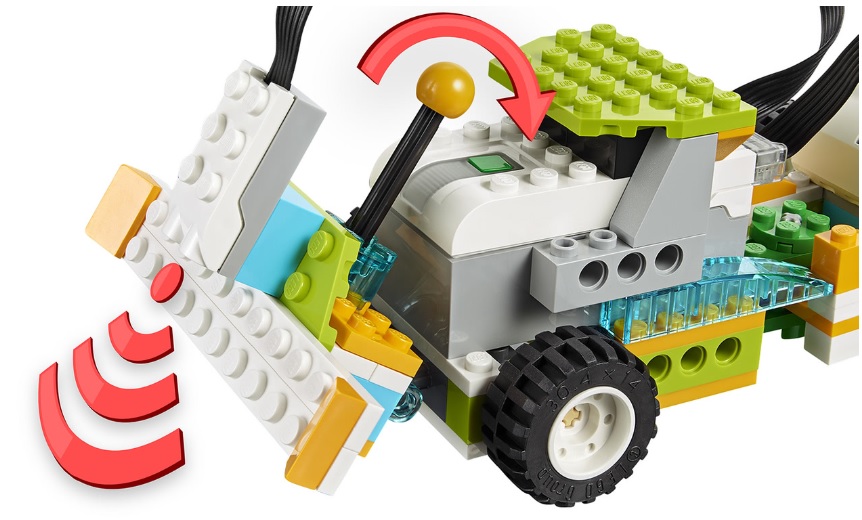 xe dò line lego wedo xe dò line lego wedo