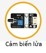 25 - Cảm biến lửa cho Microbit - Hướng dẫn Lập trình Microbit