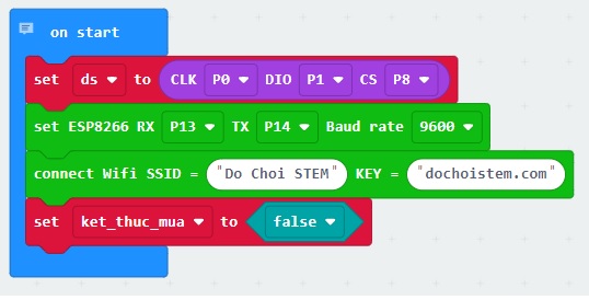Trạm khí tượng - Khai báo các thiết bị Trạm khí tượng - Khai báo các thiết bị