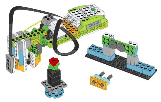 Bài 26: Lấy đồ vật - Chủ đề Tư duy máy tính bộ Lego Wedo 2.0 - Robot Milo 45300