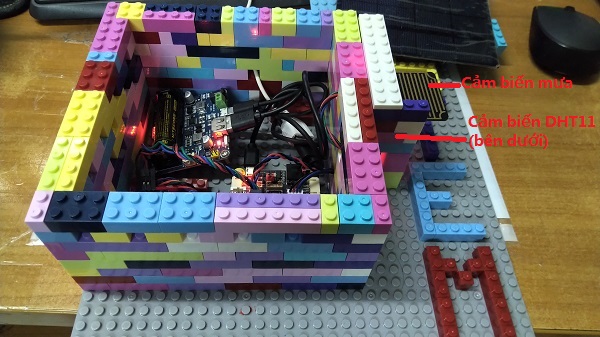 Trạm khí tượng - Bộ Kit Microbit PH2.0 Trạm khí tượng - Bộ Kit Microbit PH2.0