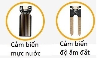 28 - Cảm biến mực nước cho Microbit - Hướng dẫn Lập trình Microbit