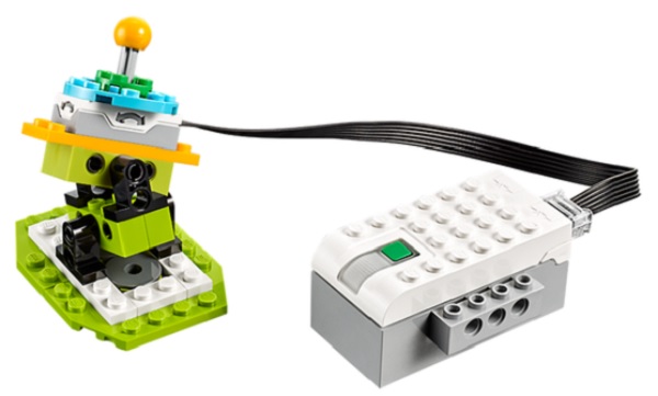 Bài 27: Gửi và nhận tin nhắn - Chủ đề Tư duy máy tính bộ Lego Wedo 2.0 - Robot Milo 45300