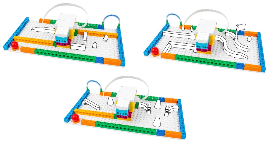 Bài 27: Hướng dẫn Lego Spike Essential 45345 : Mê cung Bài 27: Hướng dẫn Lego Spike Essential 45345 : Mê cung