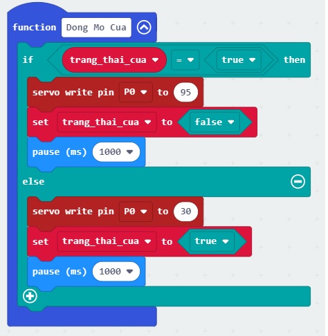 Nhà thông minh Smart Home - chức năng đóng mở cửa Nhà thông minh Smart Home - chức năng đóng mở cửa