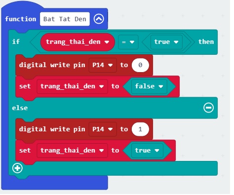 Nhà thông minh Smart Home - chức năng tắt mở đèn Nhà thông minh Smart Home - chức năng tắt mở đèn