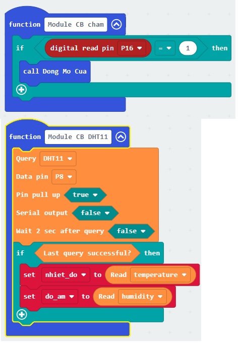 Nhà thông minh Smart Home - chức năng của cảm biến chạm và DHT11 Nhà thông minh Smart Home - chức năng của cảm biến chạm và DHT11