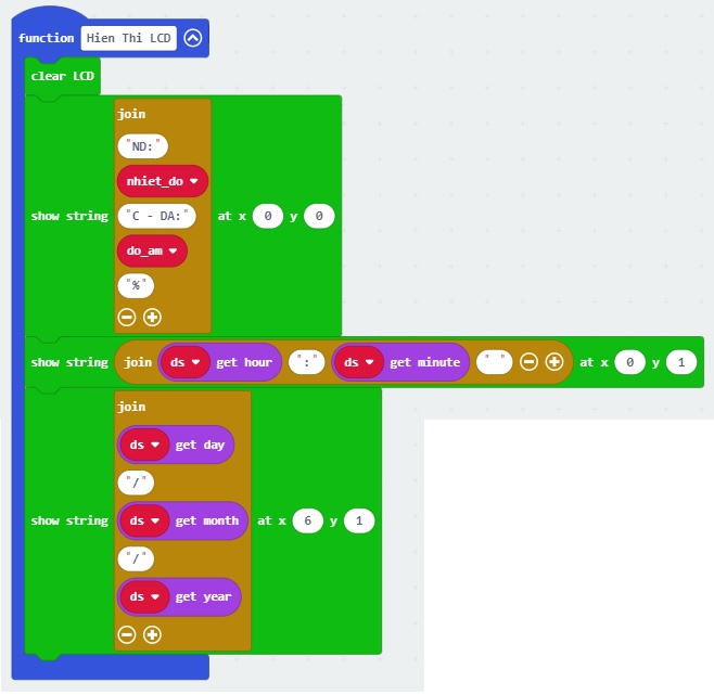 Nhà thông minh Smart Home - chức năng màn hình LCD Nhà thông minh Smart Home - chức năng màn hình LCD
