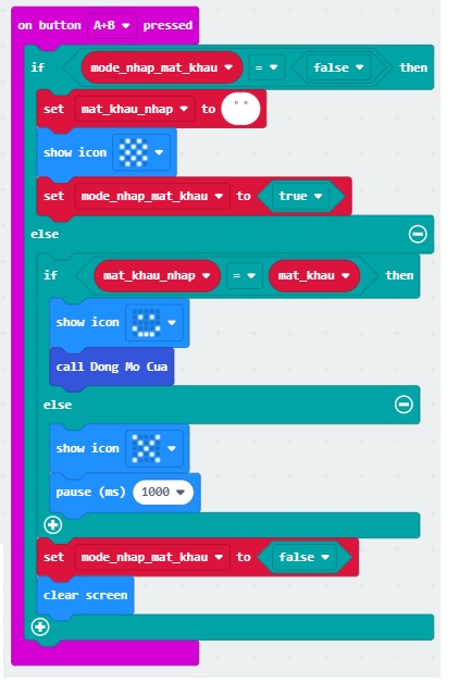 Nhà thông minh Smart Home - chức năng của nút AB Nhà thông minh Smart Home - chức năng của nút AB