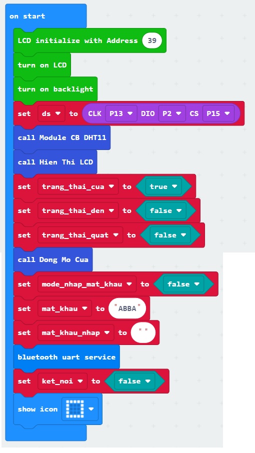 Nhà thông minh Smart Home - khai báo thiết bị Nhà thông minh Smart Home - khai báo thiết bị