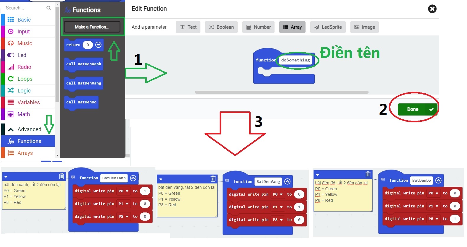 lập trình microbit lập trình microbit