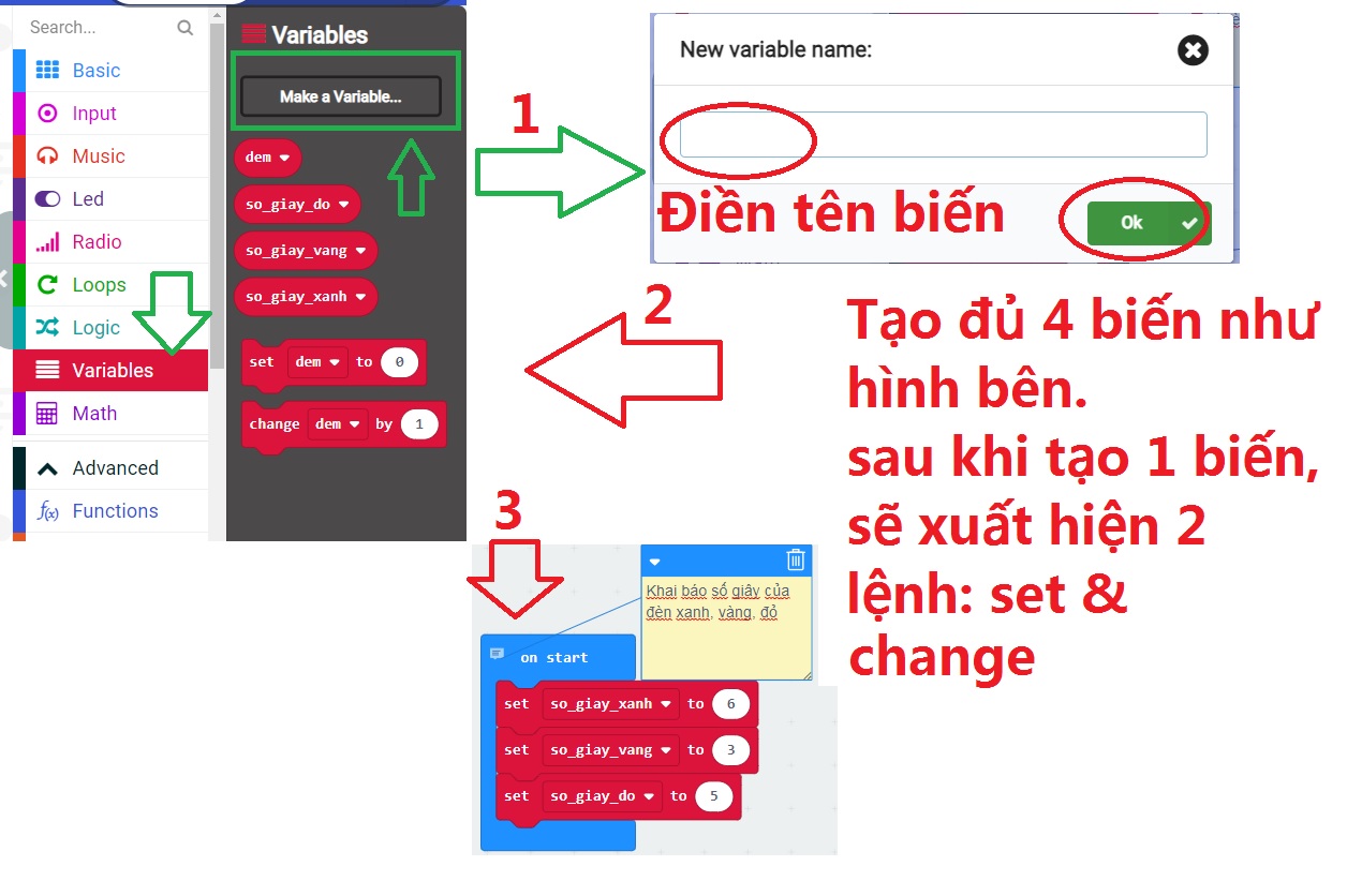 lập trình microbit lập trình microbit
