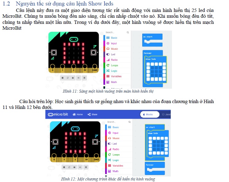 học micro:bit online hoc microbit online