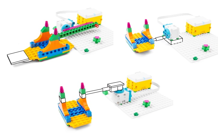 Bài 31: Hướng dẫn Lego Spike Essential 45345 : Phà qua sông Bài 31: Hướng dẫn Lego Spike Essential 45345 : Phà qua sông