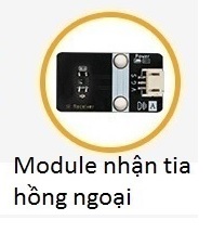 33 - Module nhận tia hồng ngoại cho Microbit - Lập trình Microbit