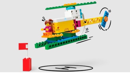 Bài 33: Hướng dẫn Lego Spike Essential 45345 : Trực thăng bay lượn Bài 33: Hướng dẫn Lego Spike Essential 45345 : Trực thăng bay lượn