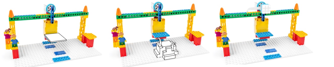 Bài 35: Hướng dẫn Lego Spike Essential 45345 : Cáp treo Bài 35: Hướng dẫn Lego Spike Essential 45345 : Cáp treo