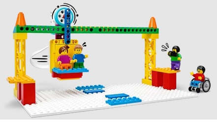 Bài 35: Hướng dẫn Lego Spike Essential 45345 : Cáp treo Bài 35: Hướng dẫn Lego Spike Essential 45345 : Cáp treo